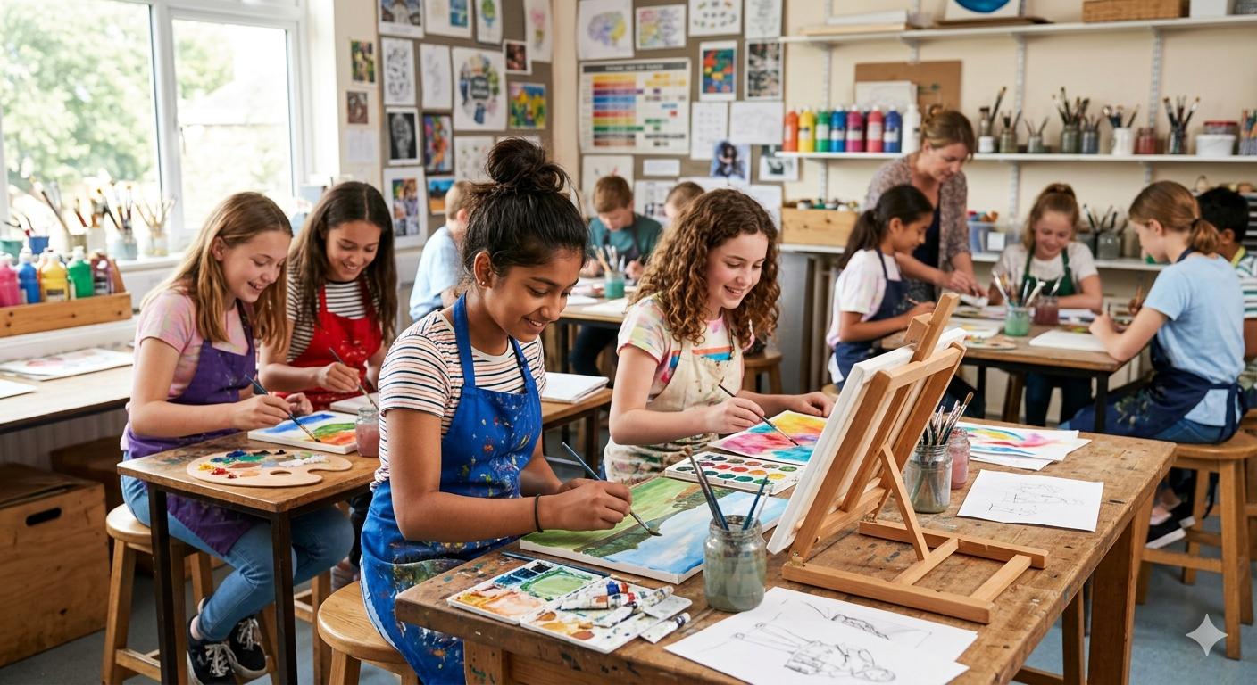 Kids Creative Corner